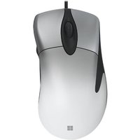 Microsoft Pro IntelliMouse Shadow White - Wired Right Handed 16000dpi, Customisable 5 Buttons, Ergonomic Design