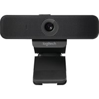 Logitech C925e 1080p HD Webcam - USB, 30fps, RightLight 2, Microsoft Teams, Skype Compatible - Black