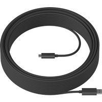 Logitech Strong USB 10m High-Speed 10Gbps Active Optical USB Cable