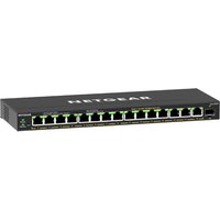 NETGEAR GS316EPP 16-Port Gigabit Managed Switch, PoE+ 231W, Non-Blocking 10Gbps, Fanless, Silent Operation