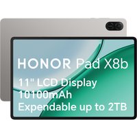 HONOR Pad X8b 11" IPS Snapdragon 680 4GB RAM 128GB Storage MagicOS 10 Wi-Fi Tablet - Space Gray