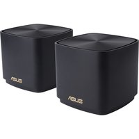 ASUS ZenWiFi AX Mini XD4 Tri-Band Router - 1800Mbps Speed, Secure AiProtection, 4+ Room Coverage