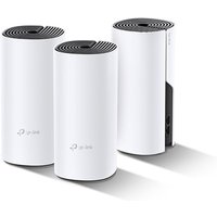 TP-LINK DECO P9 3-PACK - AC1200 + AV1000 Whole Home Mesh Wi-Fi System - Fast, Stable Coverage