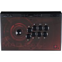 Mad Catz EGO Arcade USB 2.0 Fightstick - Analog Joystick, Responsive Buttons, PC & Console Compatibility