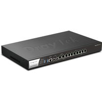 Draytek Vigor V3912-K 1U Enterprise Wired Router | Premium Multi-WAN Network Solution | High-Speed VPN Concentrator