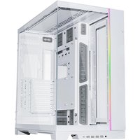 Lian Li O11D EVO XL White E-ATX PC Case | Modular Design | 2 Modes | 3 GPU Positions | Extreme Airflow