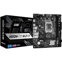 ASRock H610M-H2/M.2 D5 mATX MB - Digi Power, Ultra M.2 32Gb/s, Auto Driver Installer, Dual HDMI Outputs, 4k@60Hz