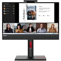 Lenovo ThinkCentre 22" Tiny-in-One Monitor | 21.5-inch FHD IPS | VoIP Ready | Smart Traffic Light | Eco-Friendly Packaging