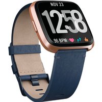 FB166LBNVL Fitbit High-Quality Horween Leather Band - Brand New & Sealed, UK Stock, 1 Year Warranty