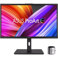 ASUS ProArt PA27DCE-K 27" Quad HD IPS 60Hz 0.1ms Built-In Speakers Flat Monitor