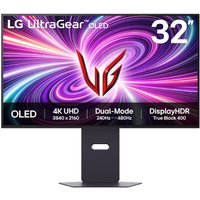 LG 32GS95UV-B.AEK UltraGear 32" 4K 240Hz OLED Gaming Monitor - HDR10, DCI-P3 95%