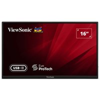 ViewSonic VA1650 15.6" IPS Full HD USB-C Portable Monitor with Built-in Speakers