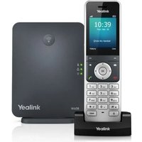 Yealink W60P DECT IP Cordless Handset and Base Station With USB Charger Cradle