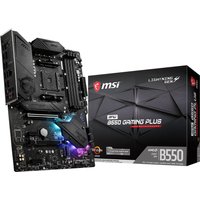 MSI AMD B550 MPG GAMING PLUS AM4 DDR4 ATX Motherboard - RGB LED, Premium Design, M.2 SHIELD FROZR