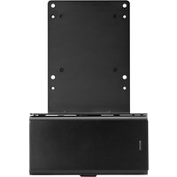 HP B300 Mini PC Mount Bracket with PSU Holder - Black