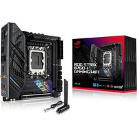 ASUS ROG Strix B760-I Gaming WiFi Mini ITX Motherboard - DDR5, PCIe 5.0, LGA 1700, Compact Form Factor