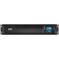 APC SMC1000I-2UC 1kVA 600W 4-Outlet UPS, AVR, Surge Protection, USB, Audible Alarms, LED Display