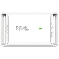 D-Link DPE-101GI Gigabit IEEE 802.3af RJ-45 In/Out 19.2W PoE Injector