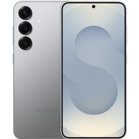 Samsung Galaxy S25 Qualcomm Snapdragon 8 Elite 12GB 128GB Storage 6.2" Dynamic AMOLED Android 15 Smartphone - Silver Shadow