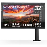 31.5-inch LG UltraFine Ergo 4K IPS Monitor – DCI-P3, HDR10, Ergonomic Adjustability, USB-C便利生活
