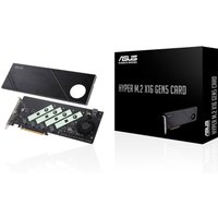 ASUS Hyper PCIe 5.0 x16 Gen5 4 x M.2 Interface Expansion Card
