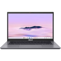 Refurbished ASUS Chromebook Plus CX34 i3, 8GB RAM, 256GB UFS, 14" Full HD Laptop - Ideal for Students & Professionals