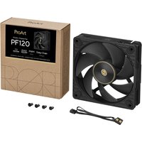 ASUS ProArt PF120 PWM Single Pack Computer Fan Case - Black