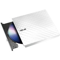 ASUS SDRW-08D2S-U Lite Portable DVD±R/RW Optical Disc Drive - White