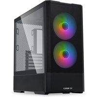 Lian Li Lancool 207RX Tempered Glass Mid Tower Gaming PC Case - Black