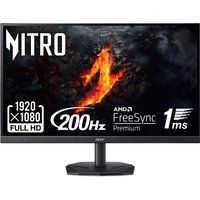 Acer Nitro KG241YX3 24" Full HD 200Hz 0.5ms Freesync Premium Gaming Monitor