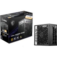 MSI MPG A1000G PCIE5 1000W ATX 3.0 80 PLUS Gold PSU Power Supply