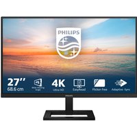 Philips 27E1N1900AE 27" IPS UHD 4K USB-C Height Adjustable Monitor with Speakers