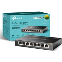 TP-Link 4-Port PoE+ Gigabit Easy Smart Managed Network Switch - 8 port