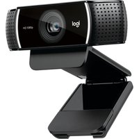 Logitech Pro C922 Stream Full HD USB 60fps Webcam - Black