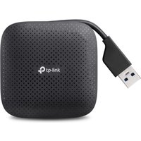TP-Link UH400 USB 3.2 Gen 1 Type-A 5000 Mbit/s Interface Hub Black