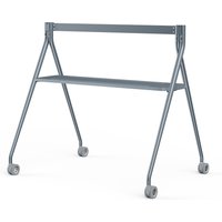 Yealink MB-FloorStand-650T with Tray for MeetingBoard 65 - Silver