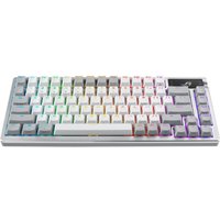 ASUS ROG Azoth 75% OLED RGB Wireless Gaming Keyboard | Cherry MX RGB Switches | Customizable Badge | Aura Sync