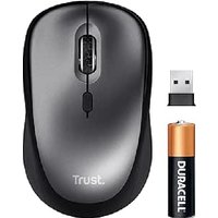 Trust TM-201 Right-hand 1600 DPI RF Wireless Optical Mouse - Black