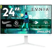 Philips Evnia 3000 24M2N3201PL/00 computer monitor 60.5 cm (23.8") 1920 x 1080 pixels Full HD LCD White