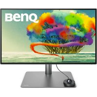 Professional Grade BenQ PD2725U Monitor - Mac Ready, Thunderbolt 3, HDR400, Wide Color Gamut, P3 Support