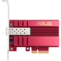 ASUS XG-C100F 10GbE SFP+ PCIe 3.0 Internal Fiber Network Adapter