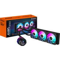 GIGABYTE AORUS WATERFORCE X II 360mm ARGB AIO Liquid CPU Cooler - Black