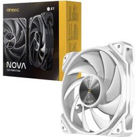 Antec Nova 120 PWM Fluid Dynamic Bearing Computer Case Fan - White