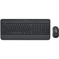 920-010999 Logitech Signature MK650 Keyboard & Mouse Combo - Enterprise Security, Bluetooth, Plug-and-Play, Business Compatible