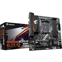 GIGABYTE B550 AORUS ELITE AX DDR4 Micro-ATX Socket AM4 Motherboard