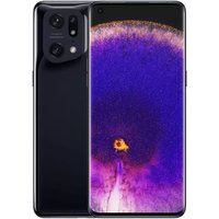 Refurbished - OPPO Find X5 Pro Qualcomm Snapdragon 8 Gen 1 12GB RAM 256GB Storage 6.7" AMOLED Android 12 5G Smartphone Black