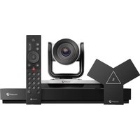 Poly G7500 4K @ 15 fps 65 BTU/h LPR Technology Modular Video Conferencing System - Black