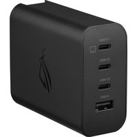 ASUS ROG 140W AC USB-C GaN Fast Charger - Black