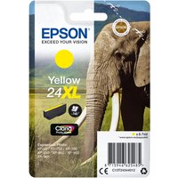 Epson 24XL Yellow Ink Cartridge - 740 Pages | Compatible with XP Series Printers | Save Up to 25%