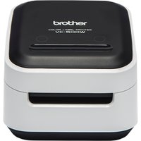 Brother VC-500W ZINK Colour Label Printer - 50mm Wide, Zero-Ink Tech, PC/Mac/iOS/Android Compatible